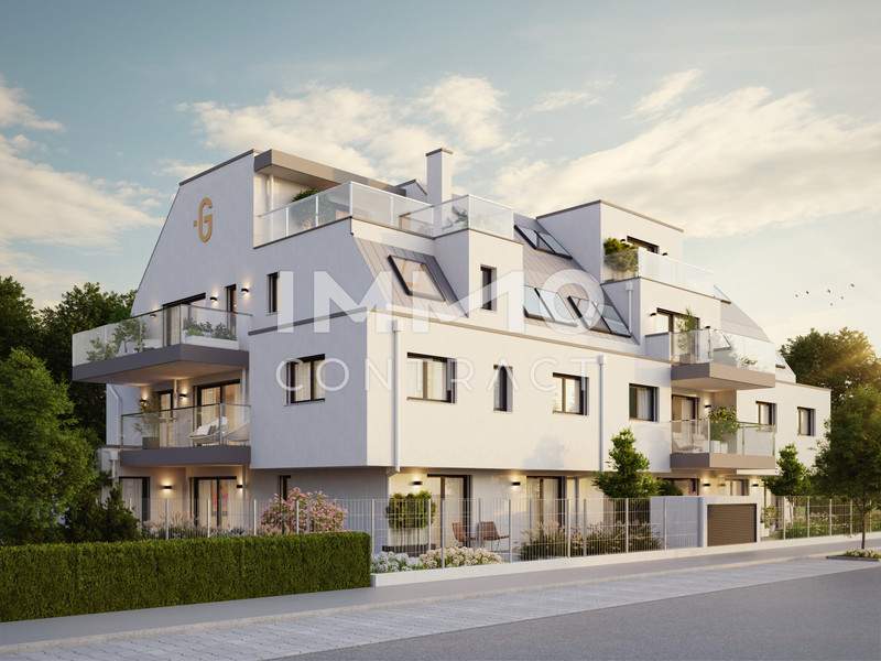 5 Zimmer Penthouse mit 2 Terrassen - 200m zur U1 Rennbahnweg - provisionsfrei