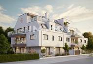 5 Zimmer Penthouse mit 2 Terrassen - 200m zur U1 Rennbahnweg - provisionsfrei