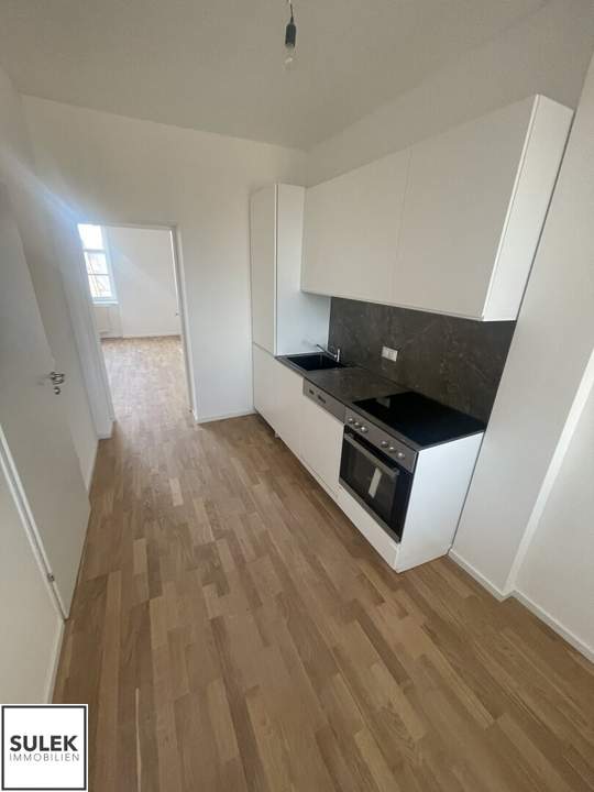 Ruhig wohnen &amp; schnell in Wien – sanierte Singlewohnung