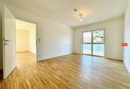Sonniges 3 Zimmer Neubau-Eigentum Bj 2022 mit Terrasse, Tiefgaragenplatz & Grünblick in schöner Ruhelage