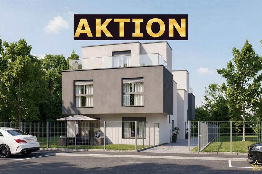 TOP EINZELHAUS! JETZT € 50.000 GESCHENKT + GRATIS DACHGESCHOSS! 137 m²-Traumhaus mit Keller und Südgarten. Provisionsfrei für den Käufer., Haus-kauf, 739.900,€, 1220 Wien 22., Donaustadt