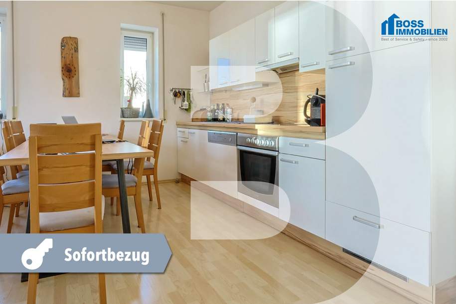 Sunray | mit Küche, Wohnung-miete, 913,00,€, 4642 Wels-Land