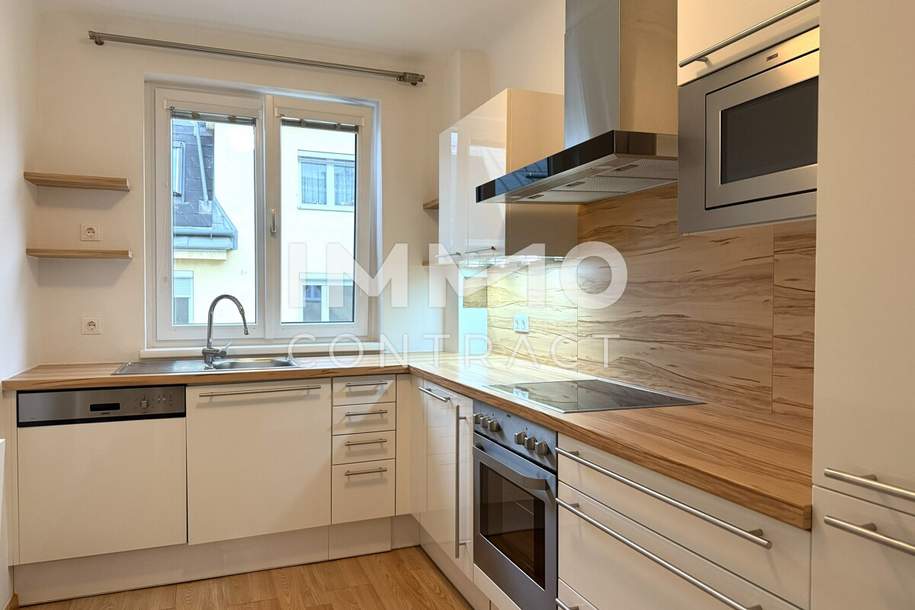 CHARMANTE 3-ZIMMERWOHNUNG MIT GETRENNTER KÜCHE NÄHE U4 UNTER ST. VEIT!, Wohnung-miete, 1.506,74,€, 1130 Wien 13., Hietzing