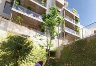 GROHGASSE 10 | komplett innenhofseitige 2-Zimmer Gartenwohnung mit exklusiver Ausstattung | Fernwärme u. Bodenkühlung