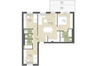 Provisionsfrei! Hochwertige 4 Zimmer + 2 Bäder + Terrasse im 2. Liftstock