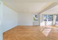 Kaufanbot eben angenommen - Himmlisch wohnen an der Himmelhofwiese: 5/6 Zimmer Gartenresidenz in Ober St. Veit Nähe Lainzer Tiergarten
