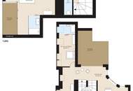 Luxus Penthouse mit sonniger Dachterrasse am Reinlpark- klimatisiert | ERSTBEZUG