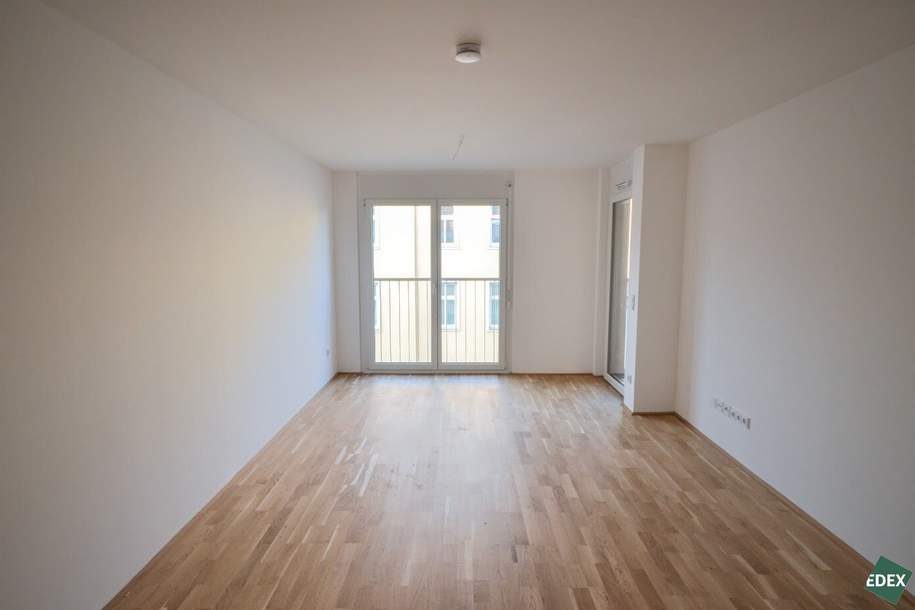Moderne 2-Zimmer-Wohnung mit Loggia Nähe Schönbrunn, Wohnung-miete, 1.120,00,€, 1150 Wien 15., Rudolfsheim-Fünfhaus