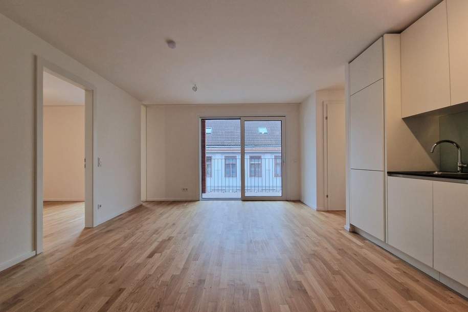 Neuwertig &amp; modern ++ 2 Badezimmer ++ nähe Bahnhof Meidling!, Wohnung-miete, 1.419,28,€, 1120 Wien 12., Meidling