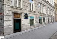 Vielseitiges Souterrain-Lokal (78 m²) im 5. Bezirk – keine Gastro **VIDEOBESICHTIGUNG**