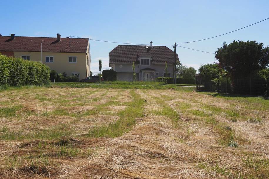 Hier beginnt Ihr Wohntraum – 849 m² Baugrund in Langenstein, Grund und Boden-kauf, 199.000,€, 4222 Perg
