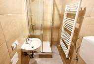 Kleinformat mit Wow-Effekt - Blick ins Grüne, U-Bahn ums Eck! Entzückende Kleinwohnung im ruhigen Hoftrakt! 2 toll aufgeteilte Zimmer + Angenehme Ruhelage in 1030 Wien + Schönes Altbauhaus!