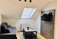3-Zimmerwohnung mit Dachterrasse und 50qm Garten!