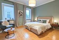 Vorgarten: Gemütliche Balkonwohnung + Idealer Grundriss + Sonniges Wohnzimmer + Teilbar auf 2-3 Zimmer