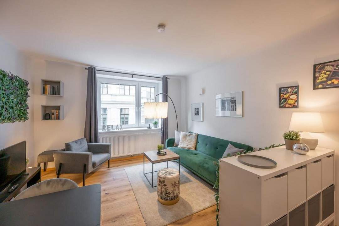 Top-sanierte 3-Zimmer-Wohnung beim Rudolfsplatz – sofort bezugsfertig!