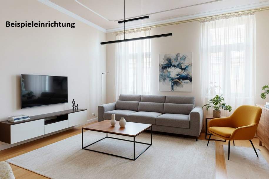 Familientraum im Altbau – 4 Zimmer mit Charme auf 87 m², Wohnung-kauf, 299.500,€, 1100 Wien 10., Favoriten