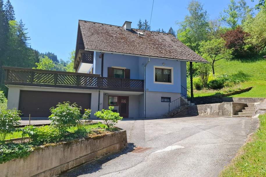 Einfamilienhaus in ruhiger Ortsrandlage im Grünen, Haus-kauf, 130.000,€, 8124 Graz-Umgebung