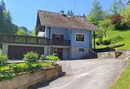 Einfamilienhaus in ruhiger Ortsrandlage im Grünen