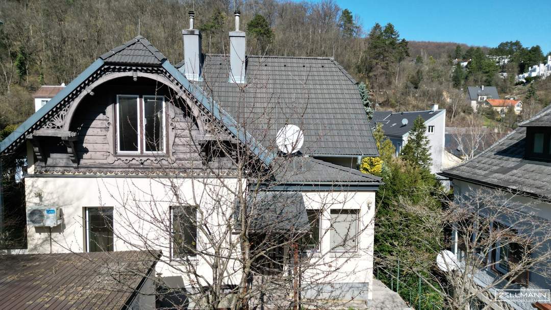 „Charmantes Jahrhundertwendehaus mit großem Garten und Entwicklungspotenzial am Wienerwaldrand“ | ZELLMANN IMMOBILIEN