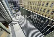 Arndt Fifty - 2 Zimmer Wohnung mit Balkon - Zeitgemäßes Design trifft optimale Raumaufteilung!