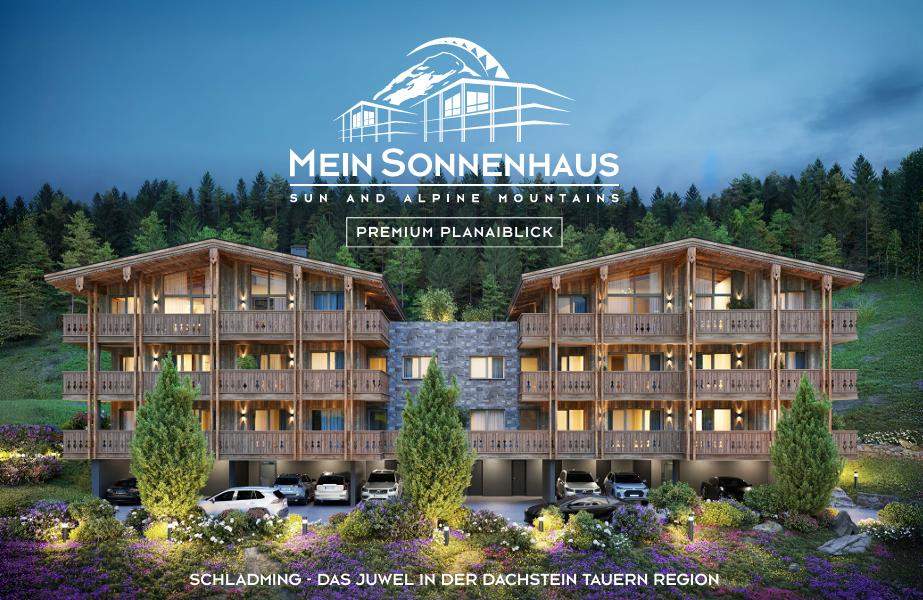 10 LUXUS-Apartments in SCHLADMING - Jeden Tag ein Naturschauspiel
