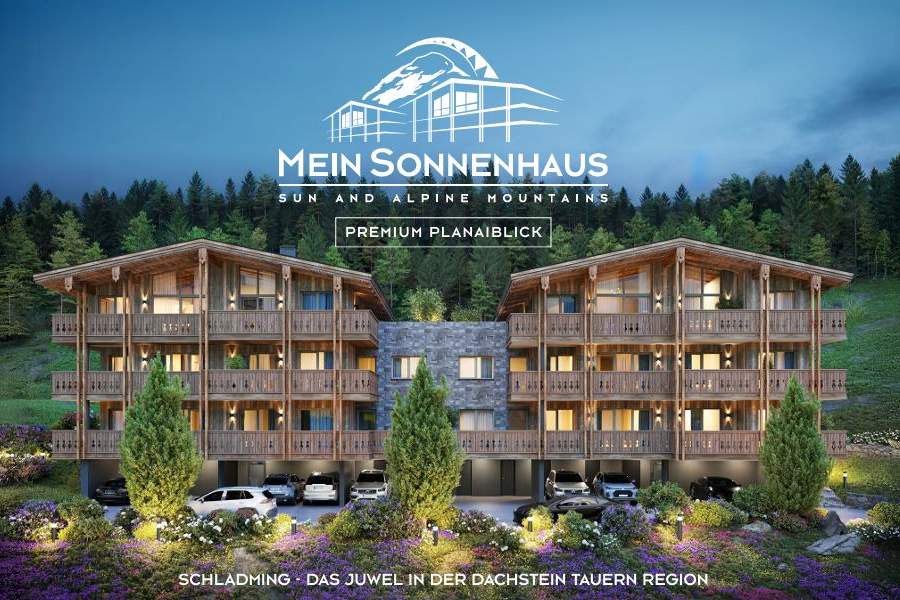 10 LUXUS-Apartments in SCHLADMING - Jeden Tag ein Naturschauspiel, Wohnung-kauf, 8970 Liezen