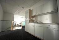 "Penthouse-Büro" in der BahnhofCITY Wels"