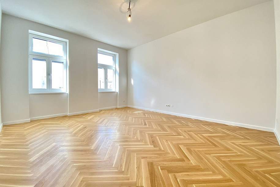 GENERALSANIERTER Wohlfühltraum I Fischgrätparkett I hohe Decken I großzügige Zimmer I hochwertige Ausstattung I U-Bahn-Nähe, Wohnung-kauf, 399.000,€, 1170 Wien 17., Hernals