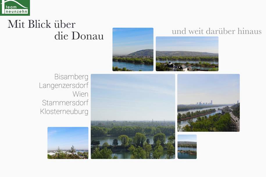 Anleger Aktionspreise mit Mietgarantie &amp; guter Preisentwicklung. Penthouse auf 2 Etagen, mit Waldsauna - Wald | Berg | Fluss amBergblick19, Top 11+12. - WOHNTRAUM, Wohnung-kauf, 1.895.000,€, 1190 Wien 19., Döbling