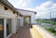 Erstbezug nach Sanierung! Exklusives Penthouse mit 2 Dachterrassen in ruhiger Hoflage Nähe Bahnhof Meidling