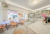 Voll ausgestattetes Café-Konditorei-Lokal – französischer Charme &amp; betriebsbereit in lebendiger Lage