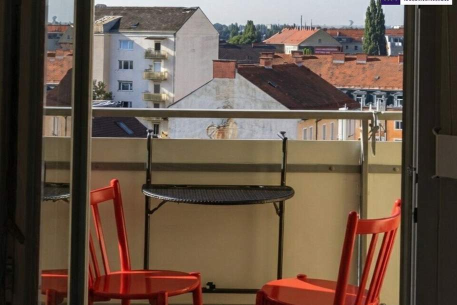 Über den Dächern schweift der Blick der Sonne entgegen!, Wohnung-kauf, 199.000,€, 8020 Graz(Stadt)