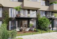 Elegantes Stadtwohnen mit Garten und Balkon: Direkt am Hauptbahnhof - Maisonette Deluxe - Provisionsfrei