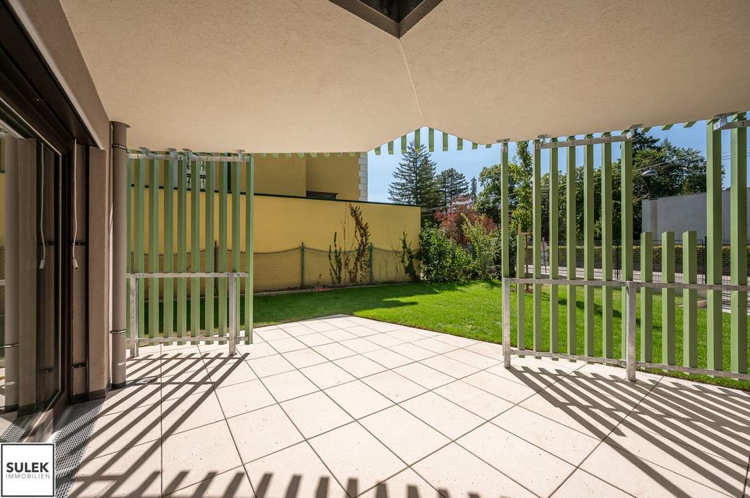 Wohnen mit viel Platz: 4 Zimmer, zwei Terrassen und großer Garten - Erstbezug im Rondelle XIV - Top 2