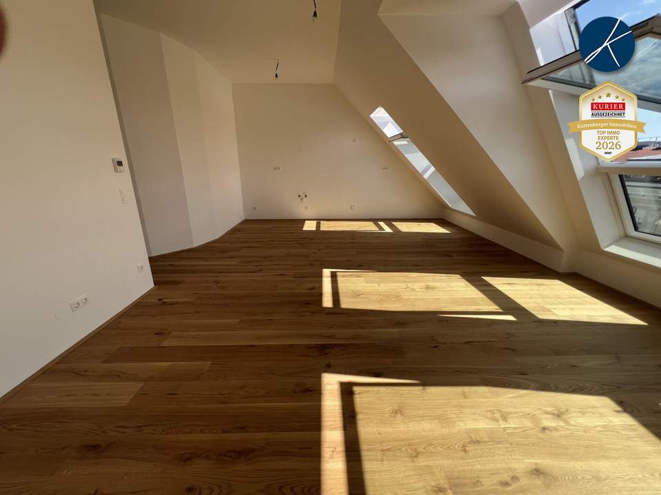 Superprojekt: ''Über den Baumwipfeln" TOP 52 mit PANORAMA-DACHTERRASSE &amp; WIEN-BLICK