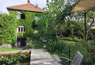 Ein Garten, der bleibt – Zweifamilienhaus mit außergewöhnlichem Naturgarten & Swimmingteich in Gmünd