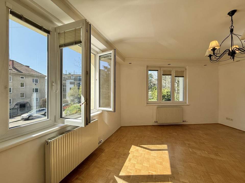 Mach was draus! Eckwohnung mit privater ca.15 m² Garage I Süd-West Ausrichtung, viel Platz, &amp; viele Möglichkeiten