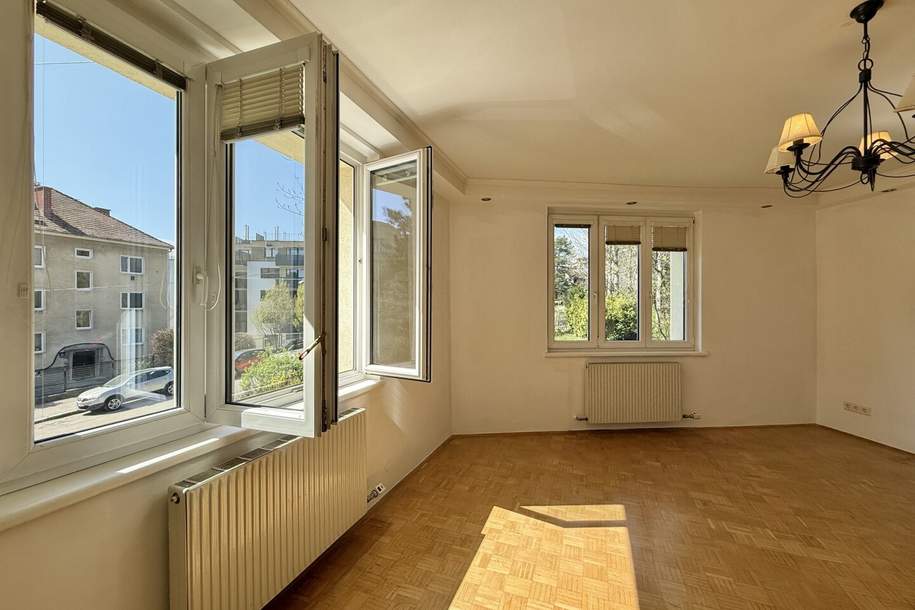 Mach was draus! Eckwohnung mit privater ca.15 m² Garage I Süd-West Ausrichtung, viel Platz, &amp; viele Möglichkeiten, Wohnung-kauf, 299.000,€, 1140 Wien 14., Penzing
