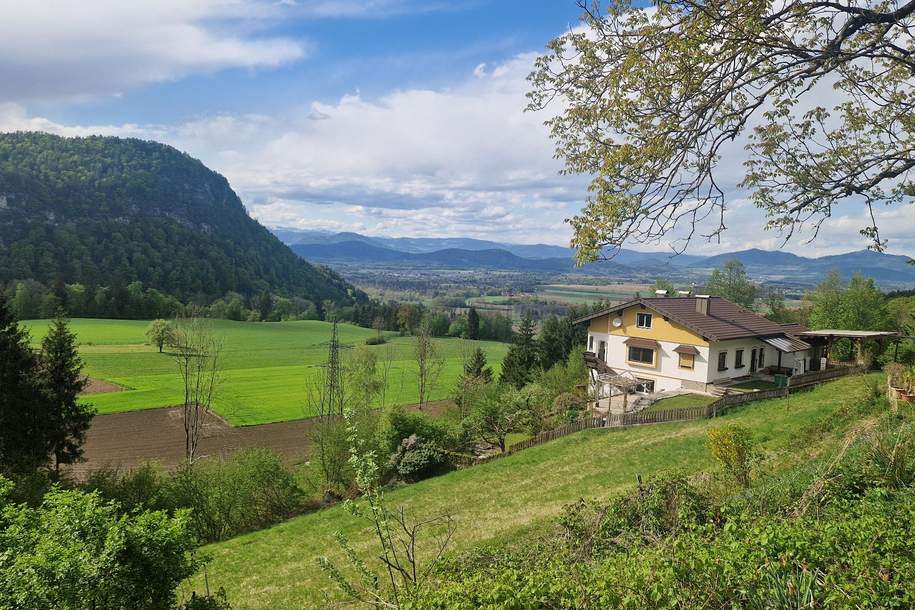 Sonniges Baugrundstück in herrlicher Aussichtlage nahe Klagenfurt ohne Bebauungsverpflichtung, Grund und Boden-kauf, 87.000,€, 9065 Klagenfurt Land