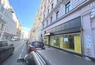 LOKAL mit Auslagefront – Sichtbarkeit garantiert - 1070 WIEN