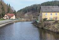 Einfamilienhaus in märchenhafter Schwertberger Naturlage am Fuße des Schlosses