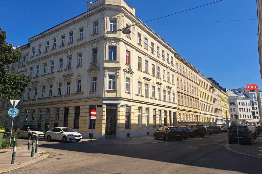 !!! Top-Lage – Restaurant ohne Ablöse zu mieten !!!, Gewerbeobjekt-miete, 1.776,00,€, 1150 Wien 15., Rudolfsheim-Fünfhaus