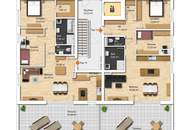 Exklusiv mit Dachterrasse | 3-Zimmer-Wohnung in Wilhering