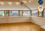 Galeriewohnung mit Panoramablick über Stein