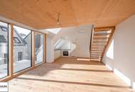 Erstbezug im Dachgeschoss mit offener Galerie-Ebene und tollen Lichtverhältnissen