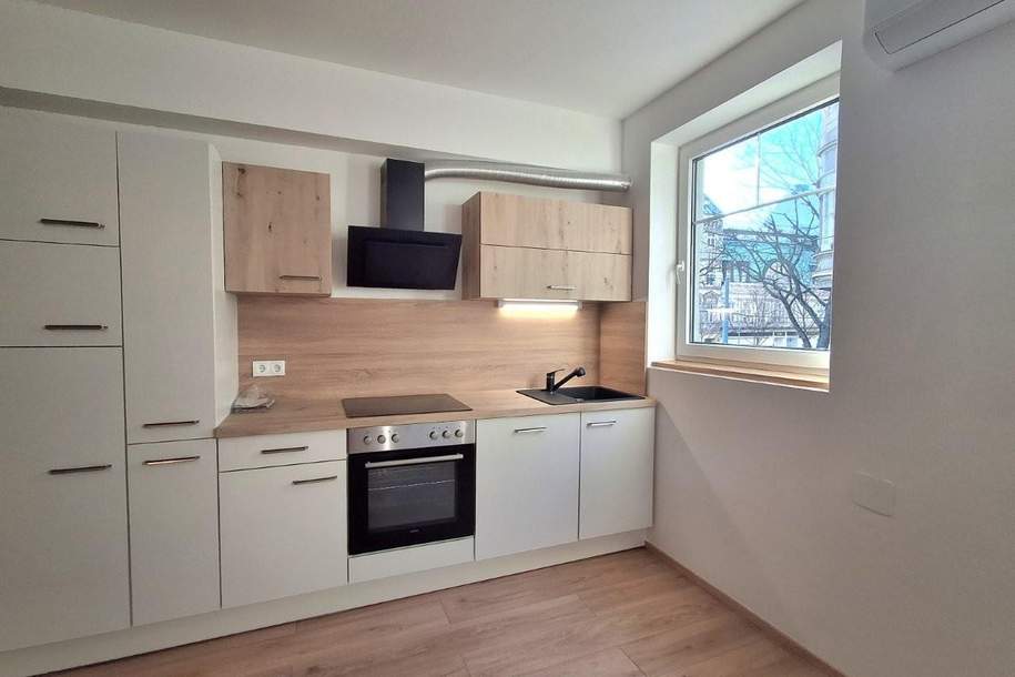 ''Geräumige topsanierte 3-4-Zimmer Mietwohnung nahe U3 und U4'', Wohnung-miete, 1.417,49,€, 1140 Wien 14., Penzing