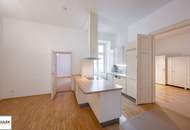 Große, wunderschöne Altbauwohnung - modern ausgestattet - repräsentative Lage am Heumarkt - ab sofort!