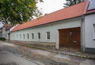 Kleines Haus mit uneinsehbaren Garten