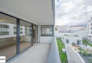 Abendsonne auf der Loggia genießen! Hochwertige 2 Zi.-Neubauwohnung ab 1.9.25 verfügbar!!
