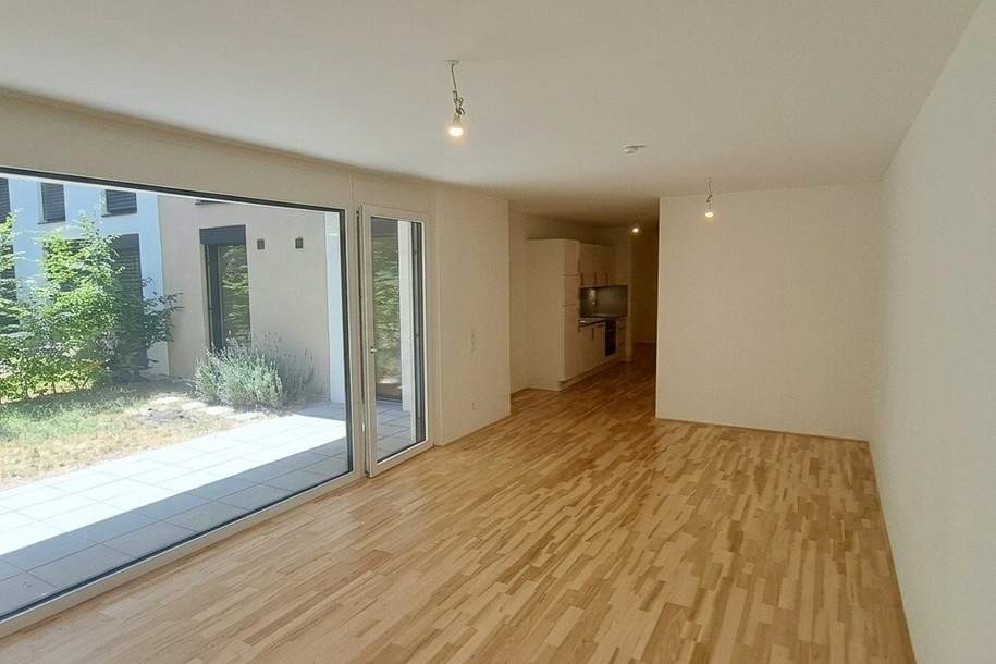Hofseitige Gartenwohnung nahe U3 Hütteldorfer Straße!, Wohnung-miete, 1.849,00,€, 1150 Wien 15., Rudolfsheim-Fünfhaus